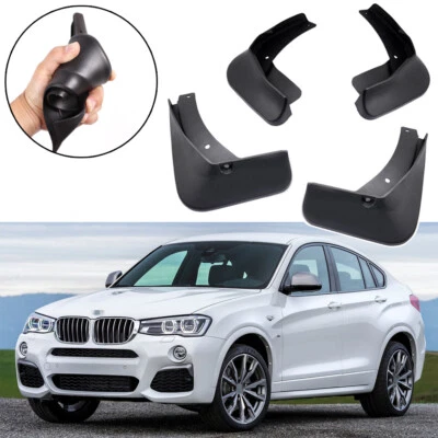 Guardabarros guardabarros guardabarros guardabarros para BMW X4 M Sport / M40i 2015-2018 Foto 1 de 4