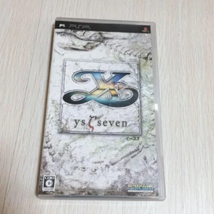 Ys Seven VII 7 Sony PSP Playstation Portable Falcom  Japanese version - Picture 1 of 3