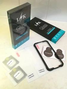 LK iPhone 11 Pro Hartglas Display & Kamera Linse Schutz Set (4er Pack). - Bild 1 von 12