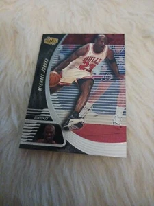 1998-99 Upper Deck Ionix Michael Jordan #5 - Picture 1 of 2