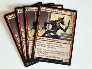 Nimble-Blade Khenra (4) Amonkhet NM MTG Magic the Gathering - Picture 1 of 1