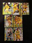 LOT 7CARDS CARTES EQUIPE FC NANTES DS COLLECTION FOOT 2000 RARE NO PANINI