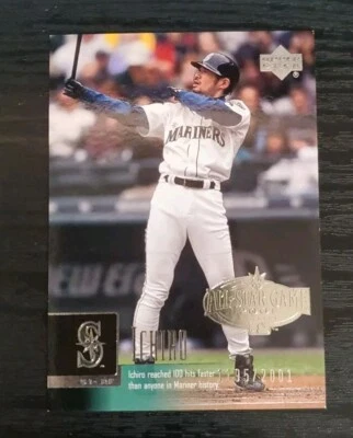 Upper Deck All-Star Fan Fest 2001 #UD51 Silver Ichiro/2001 Foto 1 de 2