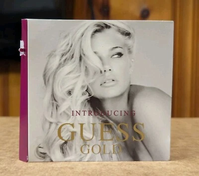 EDP INTRODUCTION Guess Gold Eau De Parfum Para Mujer Hecho en EE. UU. *SIN USAR* Foto 1 de 4