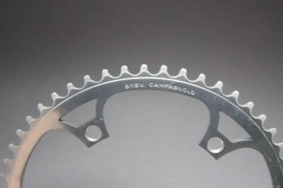 Catena Campagnolo Super Record / 53 / BCD 144 mm / anni 80 / pedivella nuova - Immagine 1 di 4