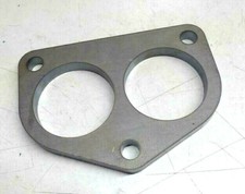 Auspuff Flansch für VW Porsche 912 e mit Typ4 Motor / 8mm stark / Stahlblech