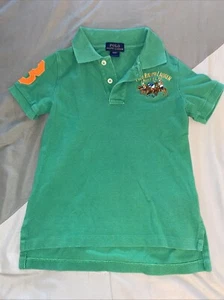 Polo Ralph Lauren Big Pony Custom Fit Polo Shirt Mens Size M no. 67 R.L.P.C - Picture 1 of 7