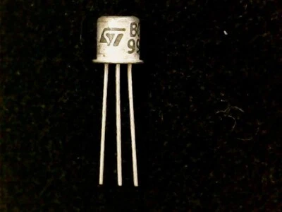 BC177 - ST Microelectronics Transistor GENUINE (TO-18) - image 1 of 2