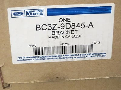 Adjustable Gas Pedal Bracket F Super Duty BC3Z-9D845-A - Image 1 of 3