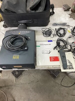 Proxima Desktop Projector DP5600 With Remote, Cables, and Carrying Case. Tested - Image 1 of 4