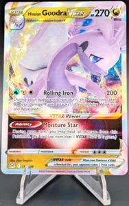 Pokemon Hisuian Goodra VSTAR 136/196 Swsh11: Lost Origin Holo NM - Picture 1 of 3
