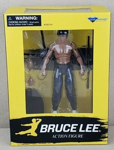 Figura de acción Bruce Lee 80 aniversario figura de acción Diamond Select 2020 - Imagen 1 de 9