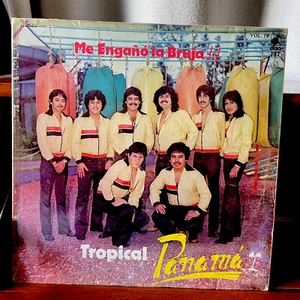 TROPICAL PANAMA ME ENGAÑA LA BRUJA LP VINYL RECORD DISA - Picture 1 of 5