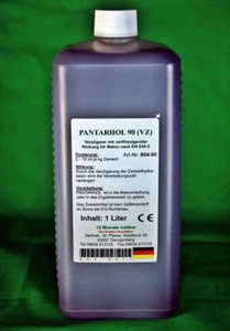 1 L Beton Verzögerer Zusatzmittel Pantarhol 90 mit verflüssigende Wirkung - Bild 1 von 3