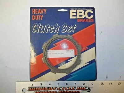 HONDA CB125TT EBC 重型夹板套装 CK1252 CB 125 NX125 267164 jh — 第 1/4 张图片