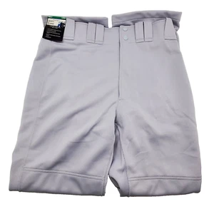 Mizuno Premier Pro Adult Baseball Pants Grey Size Large New With Tags - Picture 1 of 6