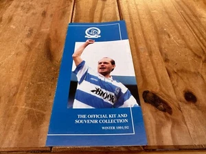 RARE QPR The Official Kit and Souvenir Collection Winter 1991-92 - Picture 1 of 5