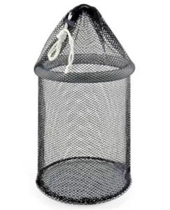Hurricane Flexible Floating Bait Bag 5 Gallon Black Fishing Mesh Stringer Basket - Picture 1 of 10
