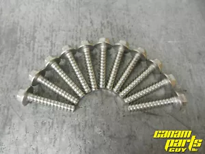 CanAm Defender Maverick Trail Maverick Sport Torx Screw 6X30 Set OEM 420441575 - Picture 1 of 1