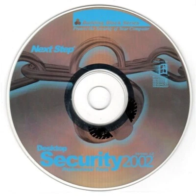 Desktop Security 2002 Pro (PC-CD-ROM, 2002) for Windows - New CD in SLEEVE - Image 1 of 3