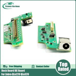 Dock Board DC Board for Zebra QLn220 QLn320 Mobile Printer PN:P1062832-02 - Picture 1 of 9