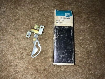 NOS GM 1969 1970 Chevrolet Belair Caprice Impala Heater Blower Switch 3967938 SS - Image 1 of 4