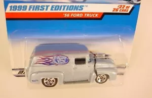 HOT WHEELS 1999 FIRST EDITIONS '56 FORD TRUCK # 927 - Picture 1 of 2