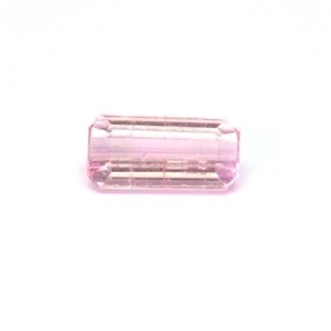 SHOLA Echt 0,78 Ct Natürlicher Rubelith / Rubellit ( Pink Turmalin ) Brasilien - Picture 1 of 4
