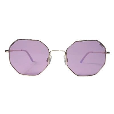 Novo Óculos de Sol Feminino MEXX 6416 200 Armação Dourada Lente Roxa 52-21-140 - Imagem 1 de 4