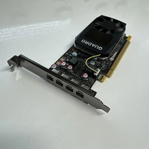 NVIDIA Quadro P620 2GB GDDR5 PCI-E Mini DisplayPort Professional Graphics Card - Picture 1 of 4
