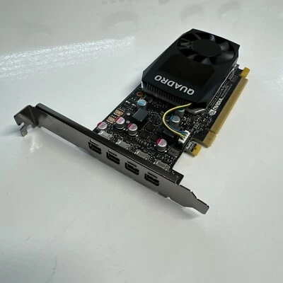 NVIDIA Quadro P620 2GB GDDR5 PCI-E Mini DisplayPort Professional Graphics Card - Image 1 of 4