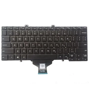 US Laptop Keyboard for Dell Latitude 5400 5401 5410 5411 7400 7410 no Backlit - Picture 1 of 6