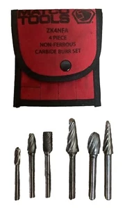 Matco Tools ZK4NFA High Performance Double Cut Carbide Burr Set In Case - Silver - Bild 1 von 20