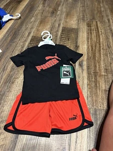 Infant Toddler Boys Puma Shorts Outfit 18M,~ NWT!! - Picture 1 of 5