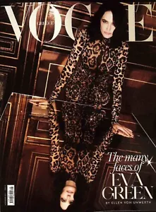 VOGUE Griechenland 11/2023 Viele Gesichter von EVA GRÜN von ELLEN VON UNWERTH Cover #4 @ NEU - Bild 1 von 11