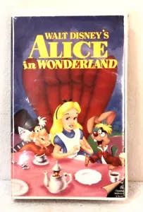 Walt Disney Classic "Alice in Wonderland" VHS Black Diamond Edition 1991 - Bild 1 von 8