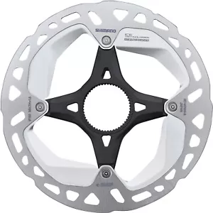 Rotor de disco Shimano RT-MT800 con anillo de bloqueo externo, Ice Tech FREEZA - Imagen 1 de 3