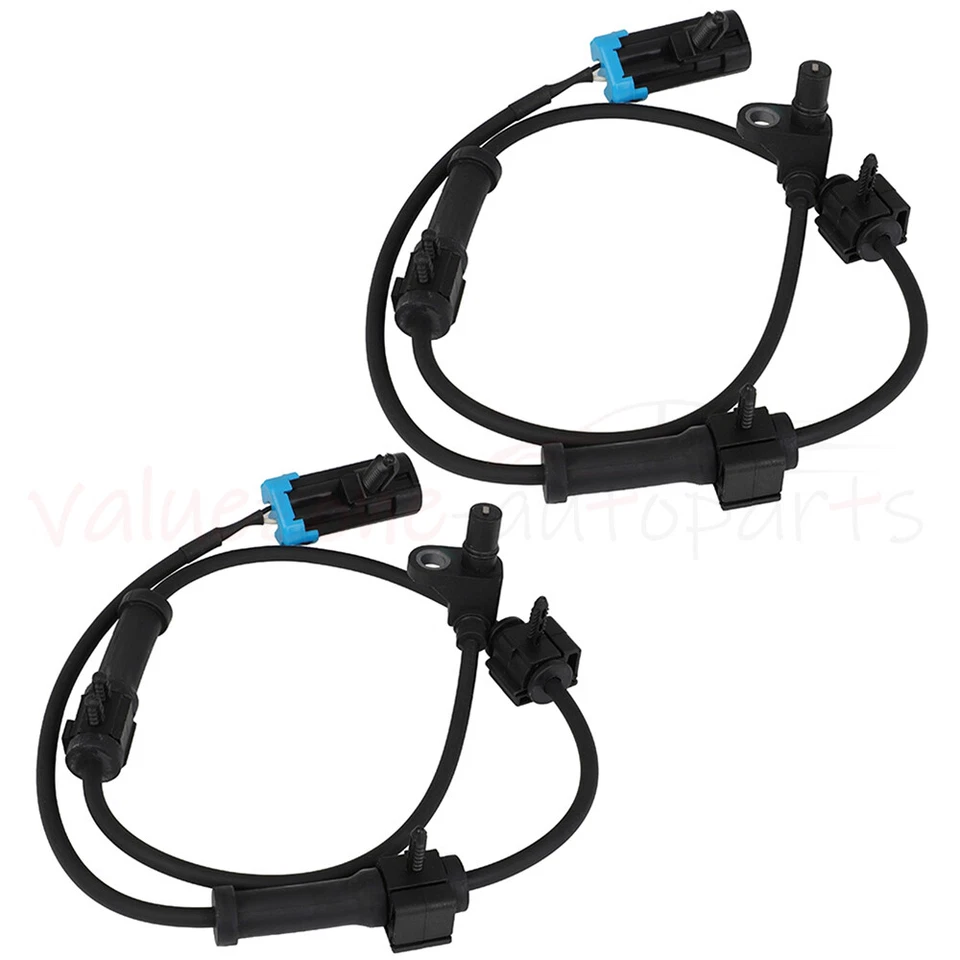 2 x Sensor de rueda ABS delantero derecho derecho para GMC Safari Chevrolet Astro 2003-2005 4,3 L Foto 1 de 4