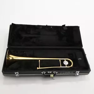 Jupiter Model JTB720VQ Valve Trombone in C SN CB06808 EXCELLENT - Picture 1 of 24