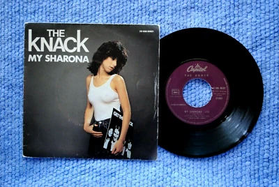 THE KNACK / SP CAPITOL 2S 008-85.921 (Verso 1 - Label 1) / 1979 (F) - Photo 1/2