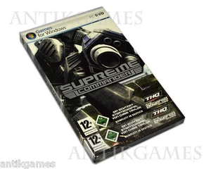 Supreme Commander (PC, 2007, DVD-Box) Neu - Bild 1 von 1