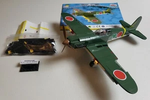 COBI KAWASAKI KI-61-I HIEN (TONY) Pre-built Includes Mini Fig And Manual - Picture 1 of 22