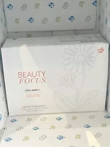 Nu Skin NuSkin Beauty Focus Collagen+  plus peach flavor newest inventory11/25 - Picture 1 of 9