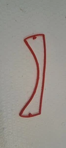 HARRIS MACOM M7100 REMOTE HEAD SEAL 344A4702G1 - Picture 1 of 4