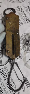Vintage Brass face 1893 chatillon #3 hand scale 24LB - Picture 1 of 6