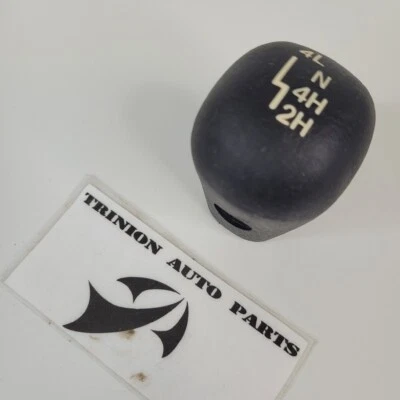 Chevrolet Tracker 2003 transmisión automática palanca de cambios perilla de cambio negra Foto 1 de 4