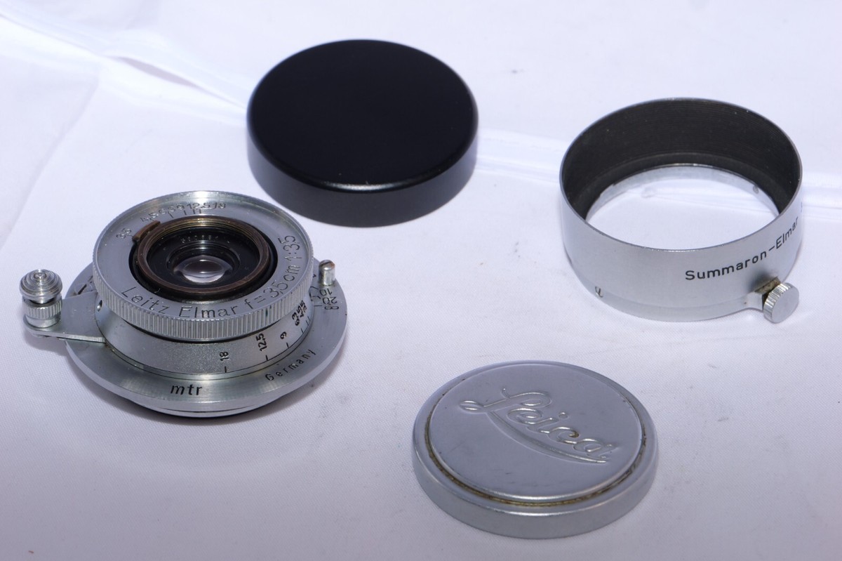 Leica f/3.5 35mm Focal Camera Lenses for sale | eBay Leica f/3.5 35mm Focal Camera Lenses for sale | eBay
