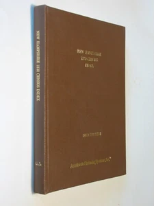 New Hampshire 1830 Census Index NH genealogy history - Picture 1 of 1