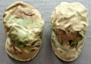 GORRA DE PATRULLA MULTICÁMARA OCP 2 UNIDADES USADA 7 1/2 UNIFORME AUTORIZADO SOMBRERO - Imagen 1 de 12