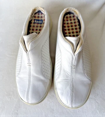 KEDS White Slide On Casual Shoes Womens Size US 7 EUR 37.5 - Изображение 1 из 4